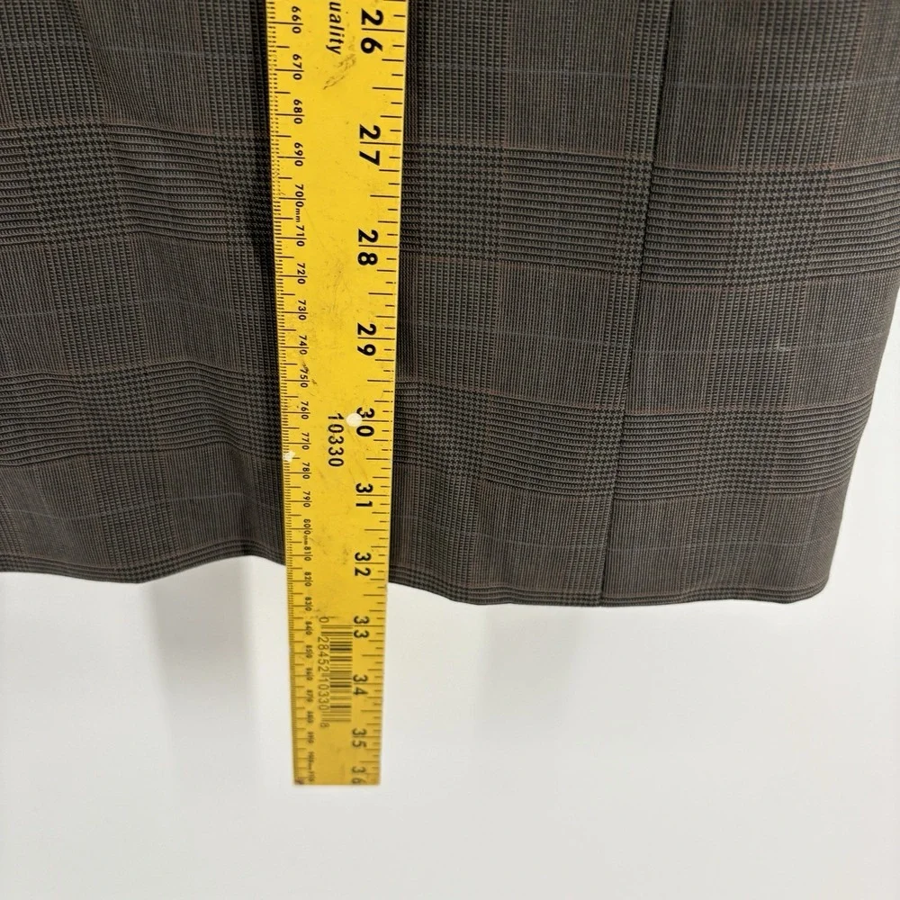 Brooks Brothers Explorer‎ Regent Fit Sport Coat Blazer 46L Mens Brown Check Wool